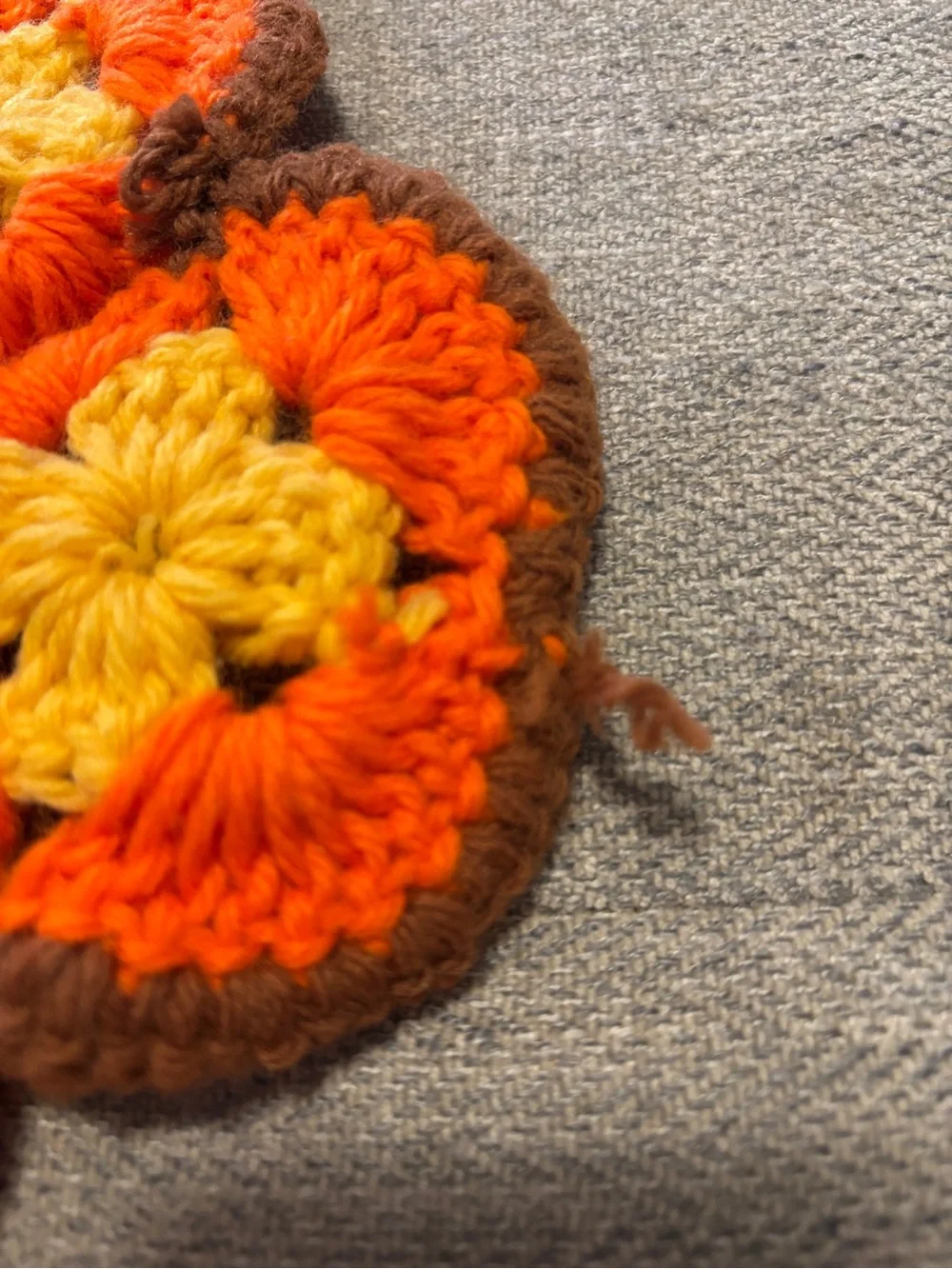 Vintage Crochet Handmade Hot Pads Estate Find
